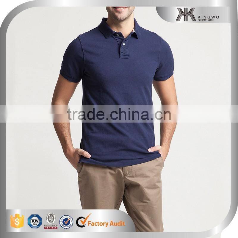 High quality mens polo shirt casual slim fit polo t-shirt men's clothing