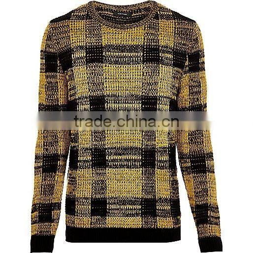 Sweat Shirt Man's Fleece/CVC Stylish Sweatshirts Without Hood