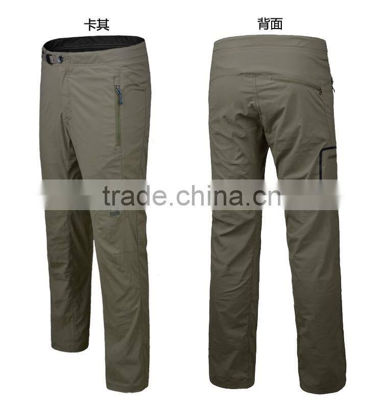 tailored made hot quality polyester/spandex mens mountaineering&climbing sports sweat pants