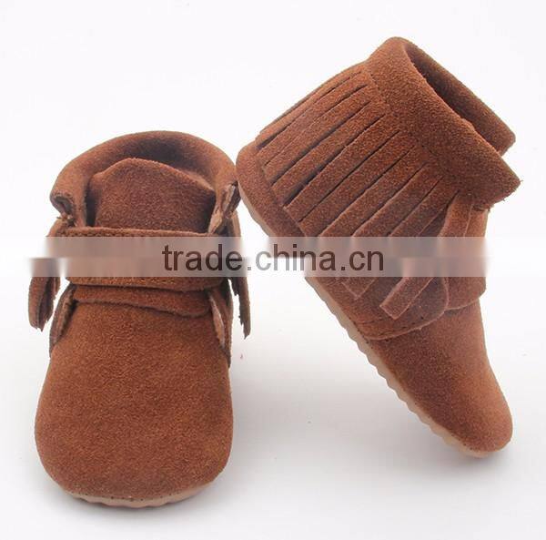 Wholesale baby boots moccasins 2016