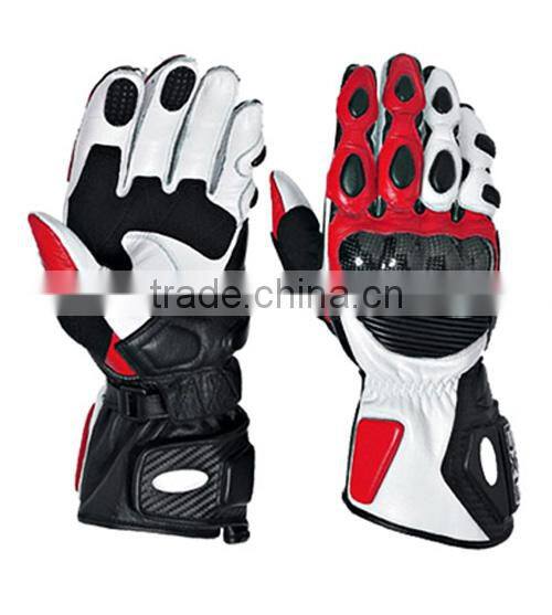 Motobike Leather Gloves