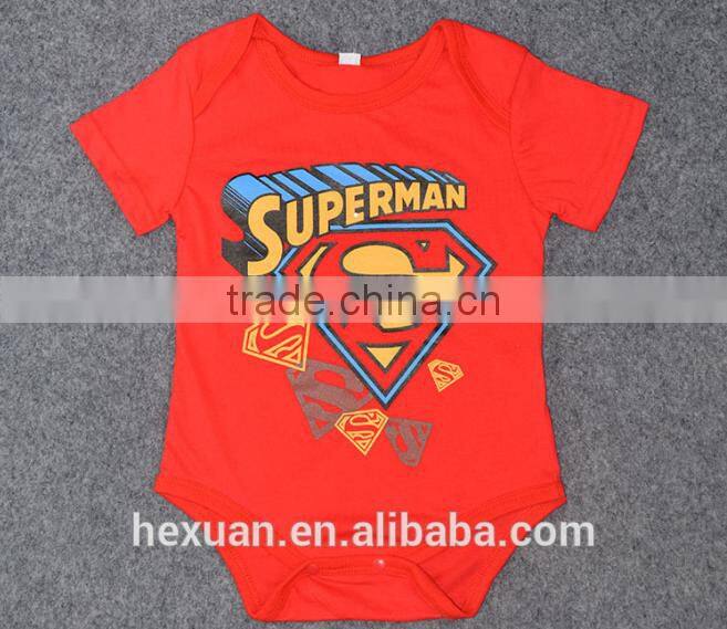 short sleeve rompers New Arrival Summer Baby Rompers Children Clothes