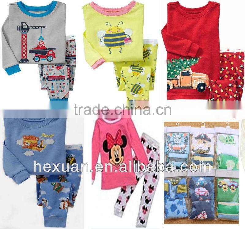 Wholesale Cotton Baby Kids Pyjamas