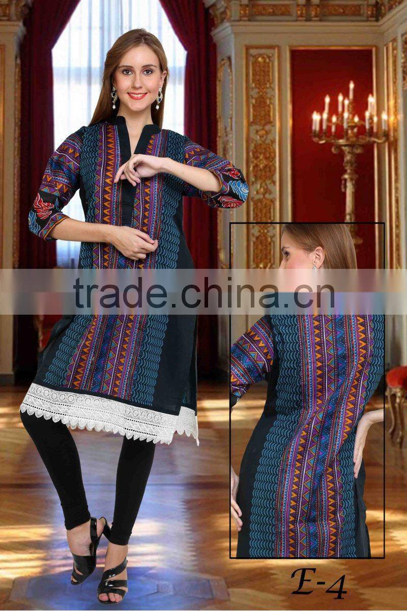 Cotton Kurti designs for women