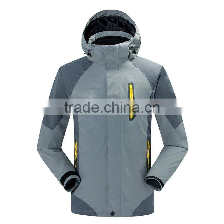 2015 Fashionable windcheater outdoor thin jacket