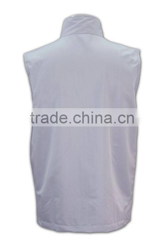 Wholesale factory price manufactures vest uniform cheap custom Vests Jacket Wholesale
