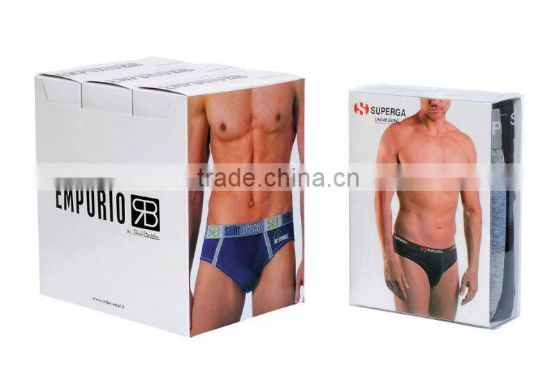 Men's briefs with print