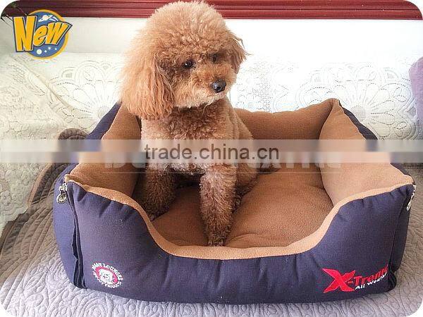 luxury detachable waterproof dog bed