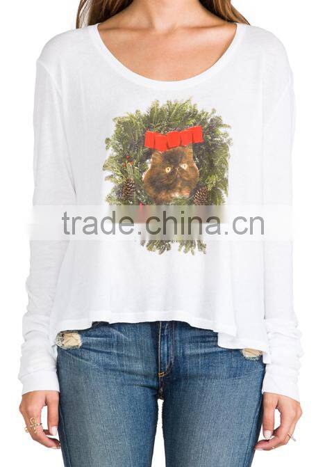 digital print t-shirt
