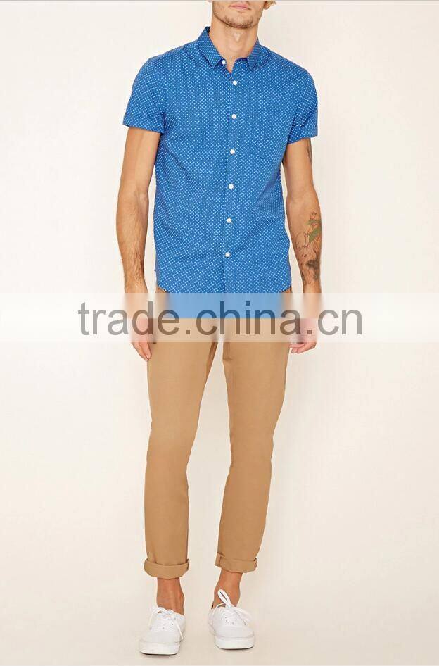 China factory wholesale cheap price oem service fashion hot selling fitted canvas men pants