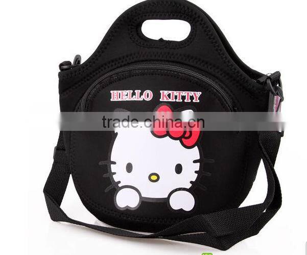 GR-W0074 custom brand fashional neoprene lunch bag