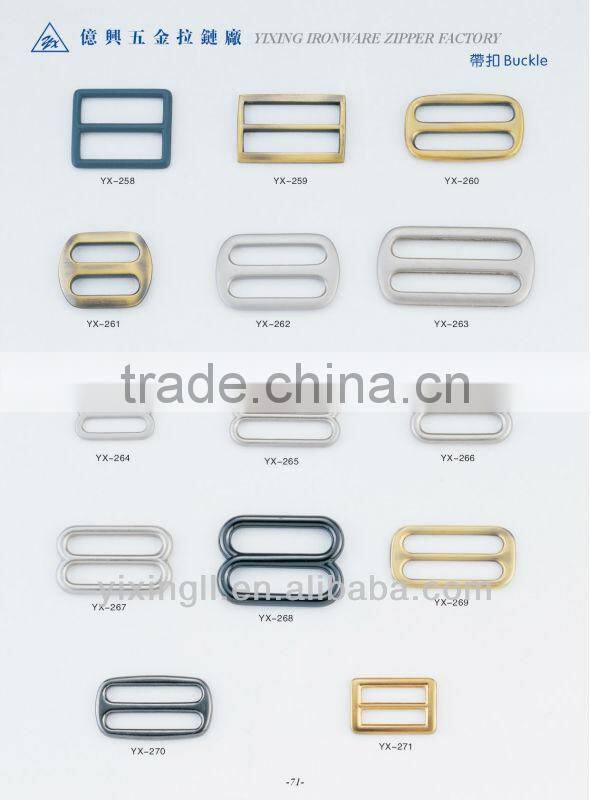 High Quality Fashion metal belt Buckles plastic belt buckle