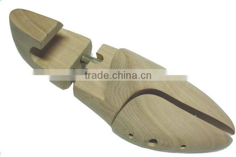 Made in China custom shoe part wooden shoe stretcher