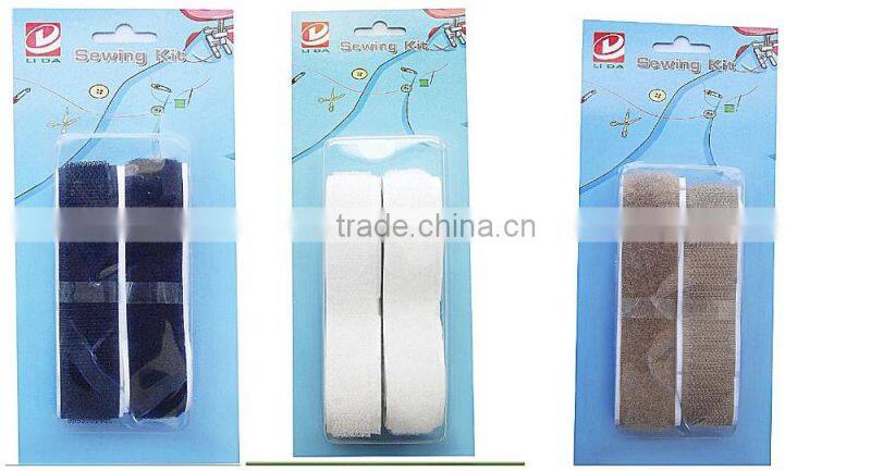 hook & loop fastening tape, touch fastener