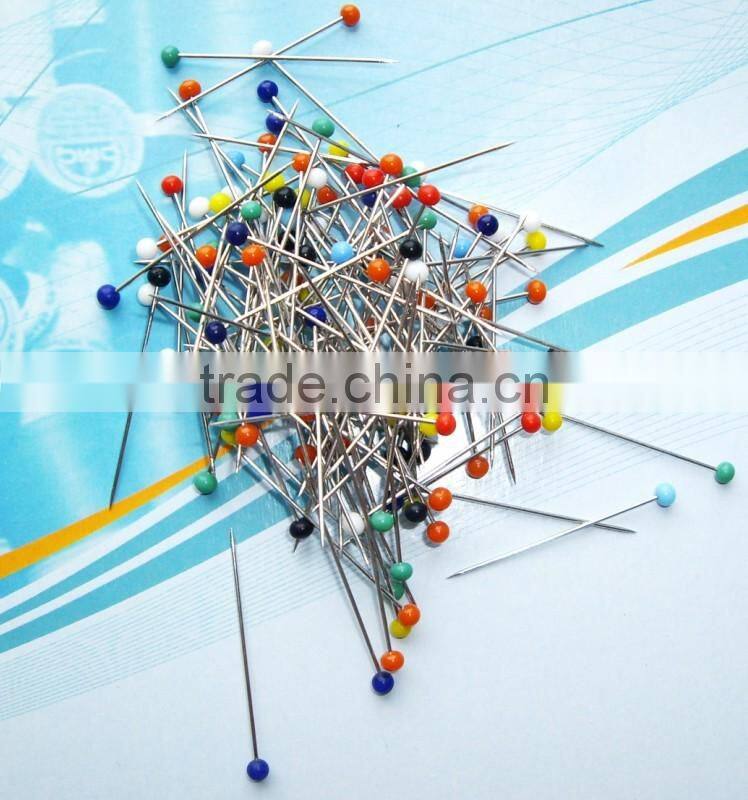 Direct Selling Pearl color pin /Head Pin in stcok With Good price ( LIDA MANUFACTURE )