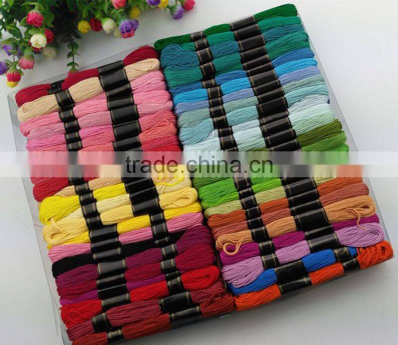 Hot sale spun polyester sewing thread for sewing