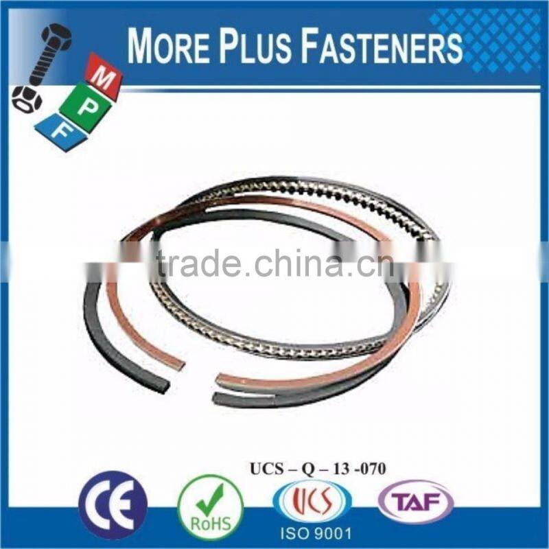 Made in Taiwan Stainless Steel Compression Oil Control Rings