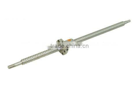 SFT2510-2.5 polished stainless steel ball screw and nuts