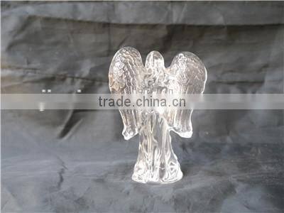 Crystal Glass Angel Model