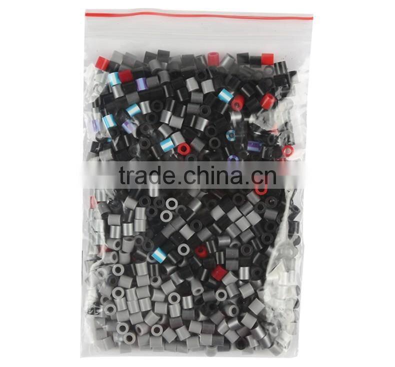 2017 Hot selling Stealth plane plastic hama fuse DIY education beads toys