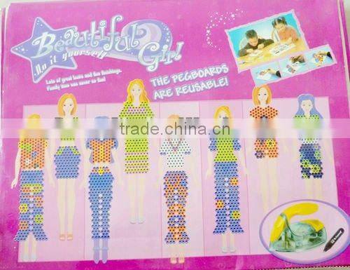 Kid's diy toys perler beads