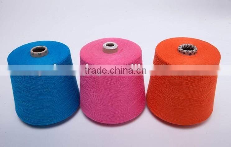 100% spun polyester yarn Ne 16s 21s 32s