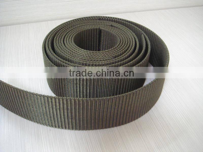 38mm PVC Coted Nylon Webbing
