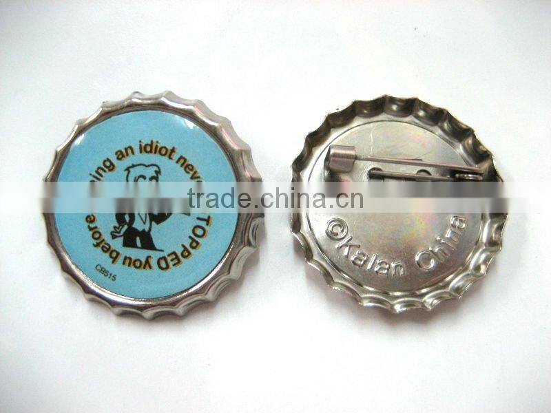 Gift Button Badge