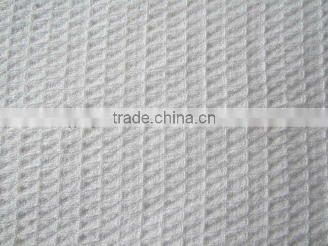 Microfiber embroidery kimono