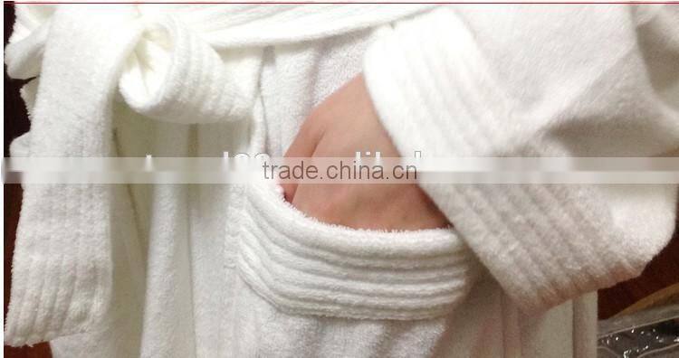 velour bathrobe set from huaian factory directly