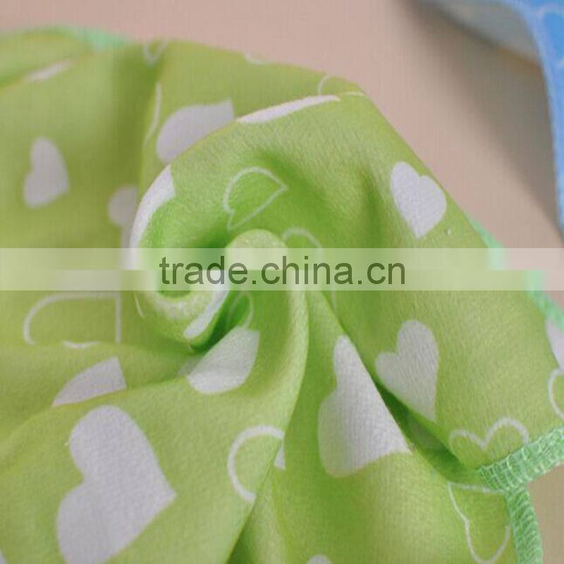 10x10" Beautiful Cotton Hand Towel Wholesale Washing cloth