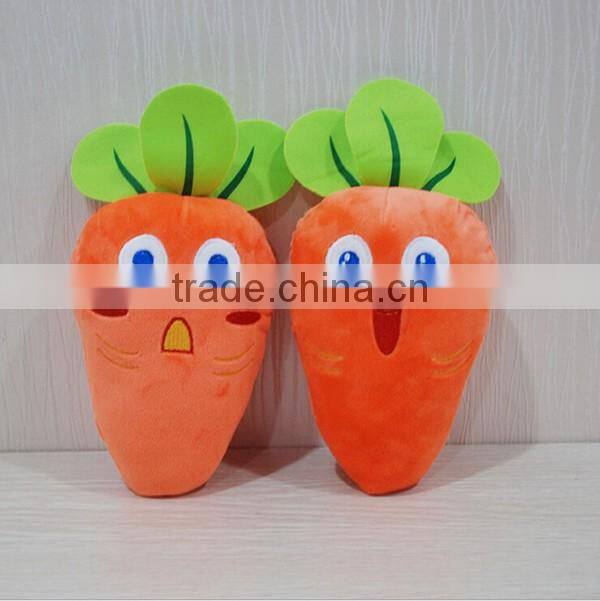 custom carrot plush toy vegetable plush toy