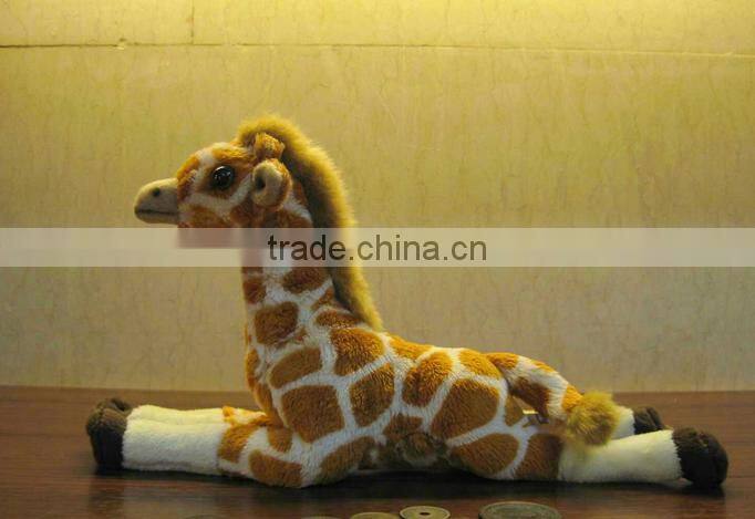 2017 wholesale China supplier stuffed toy plush giraffe toy giraffe plush toy