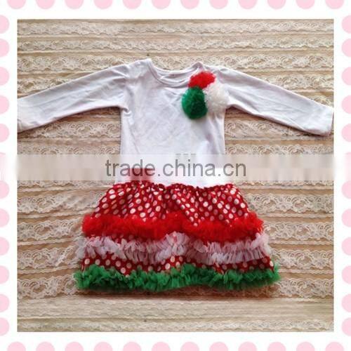 Christmas hot selling!! girl boutique pajamas baby girls 2 pcs baby gift set