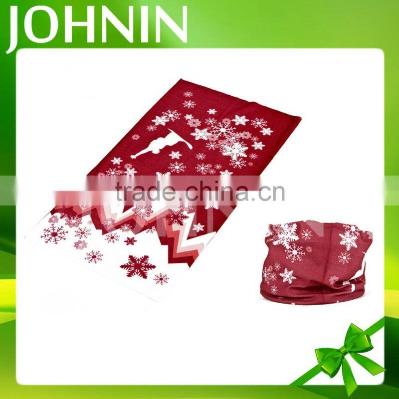 Custom 25*50cm Face Tube Dust Shield Microfiber Seamless Bandana