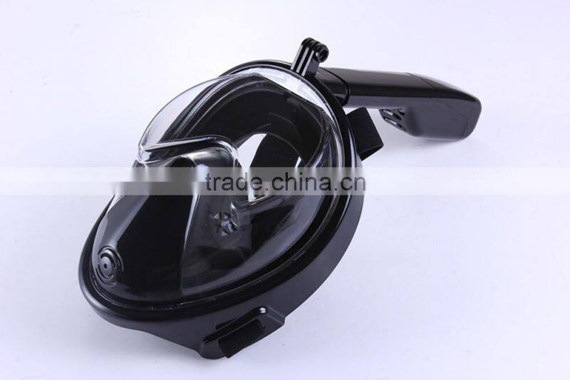 Breath Easy Surface Snorkeling Mask Full Face Dry Snorkel Scuba Swimming Diving