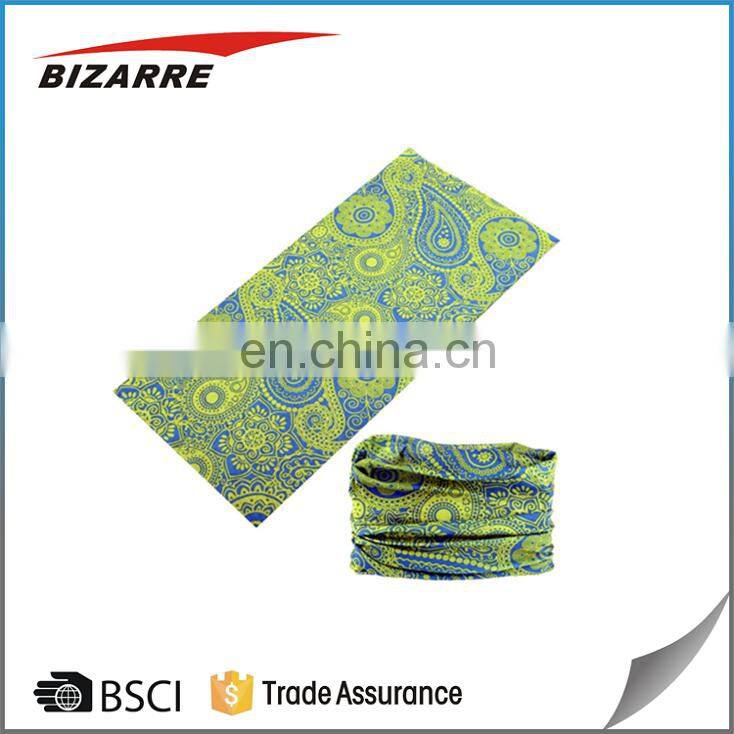Tailored Soft Full Sublimation Printing Bandana Seamless
