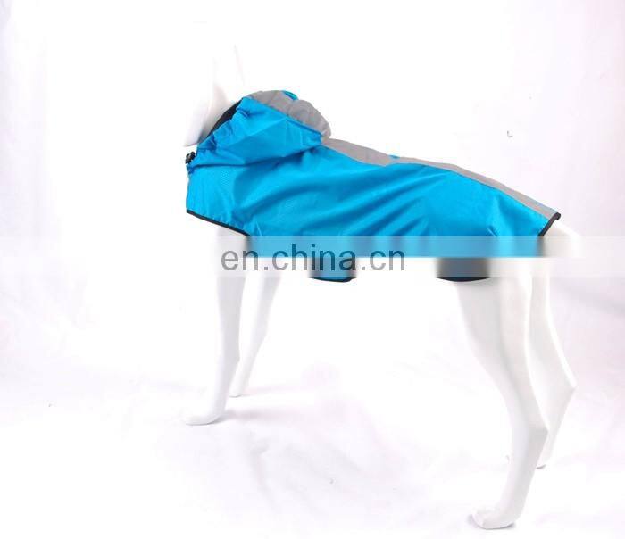 Mypet Dog Rain Coat Polyester Clothes For Big Dog Outdoor Walking