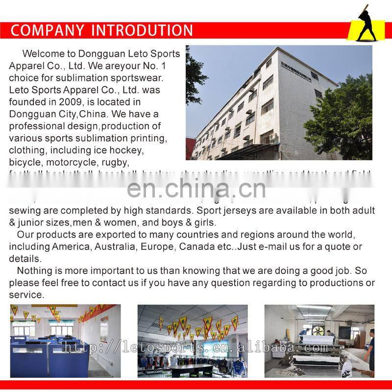 high quality custom sublimation printed baseball pants fashion polyester baseball uniform practice wear