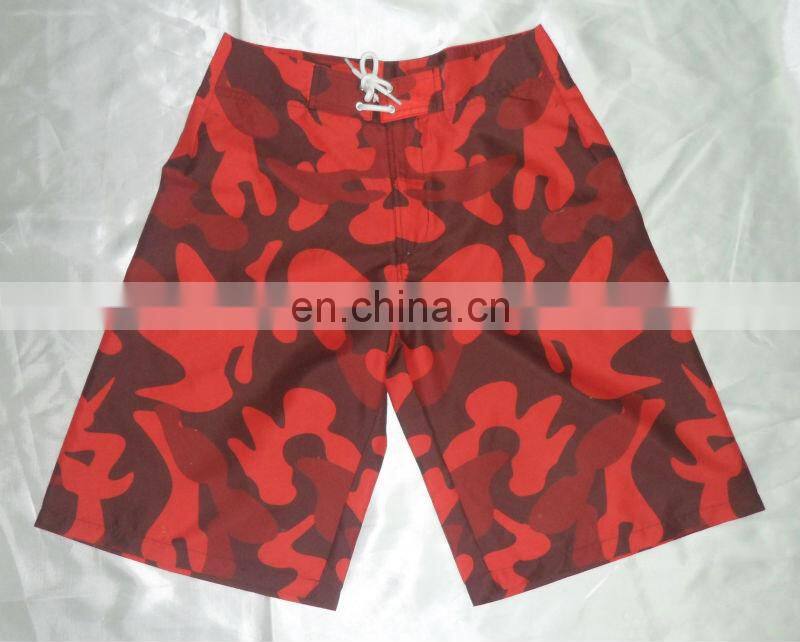 wonderful custom sublimation printed mens cheap cargo shorts