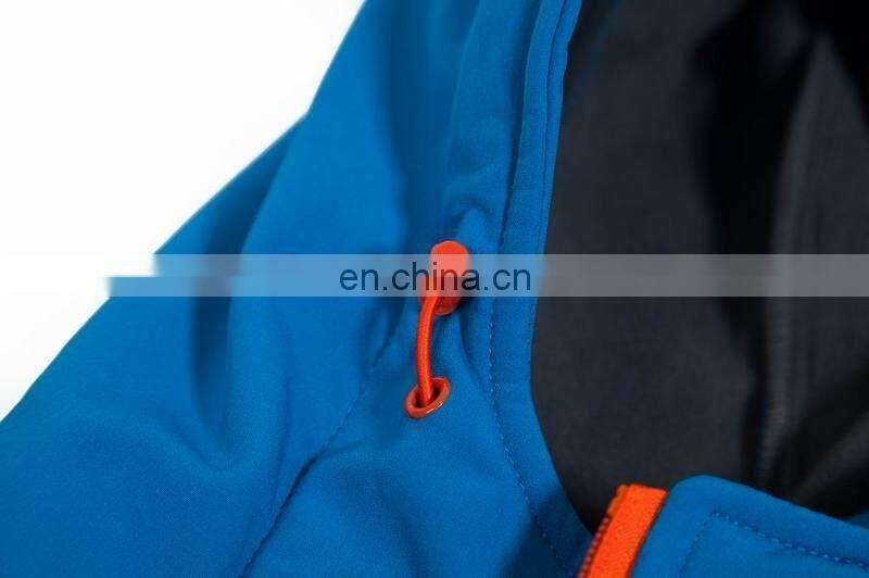 2016 Custom Outdoor Softshell Jacket Empty Waterproof Jacket For Men