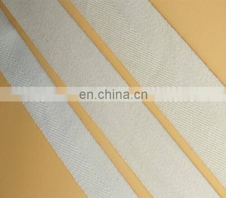 high quality 100% satin cotton ribbon