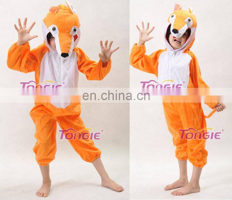 Children Animal Costumes Kids Tiger Fox Costume Childern Animal costumes