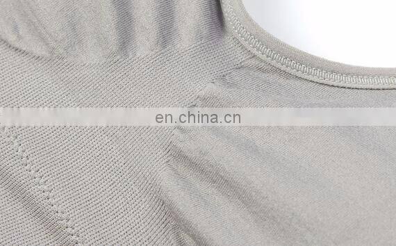 Top sale dry fit 90% nylon 10% elastane sport camisole women plain tank top women