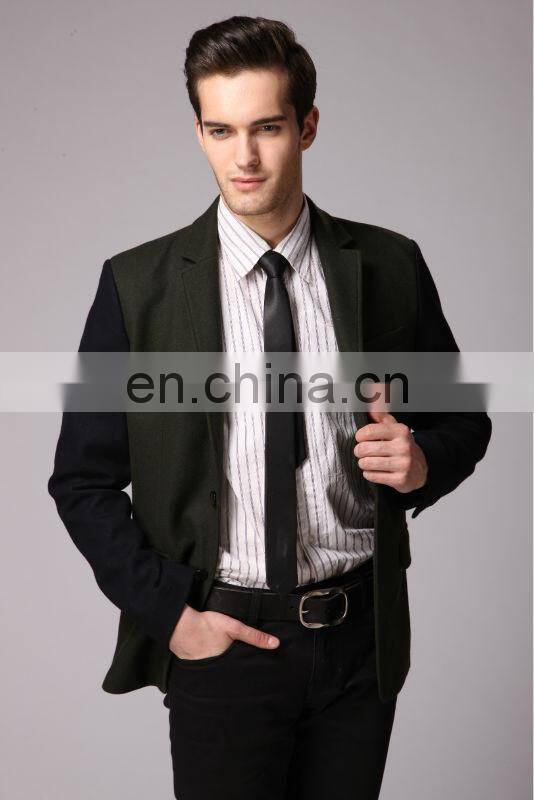 Custom High Quality Brand Men's Wool Blazer