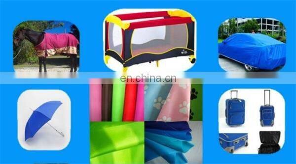 wholesale waterproof material umbrella fabric / waterproof parachute fabric