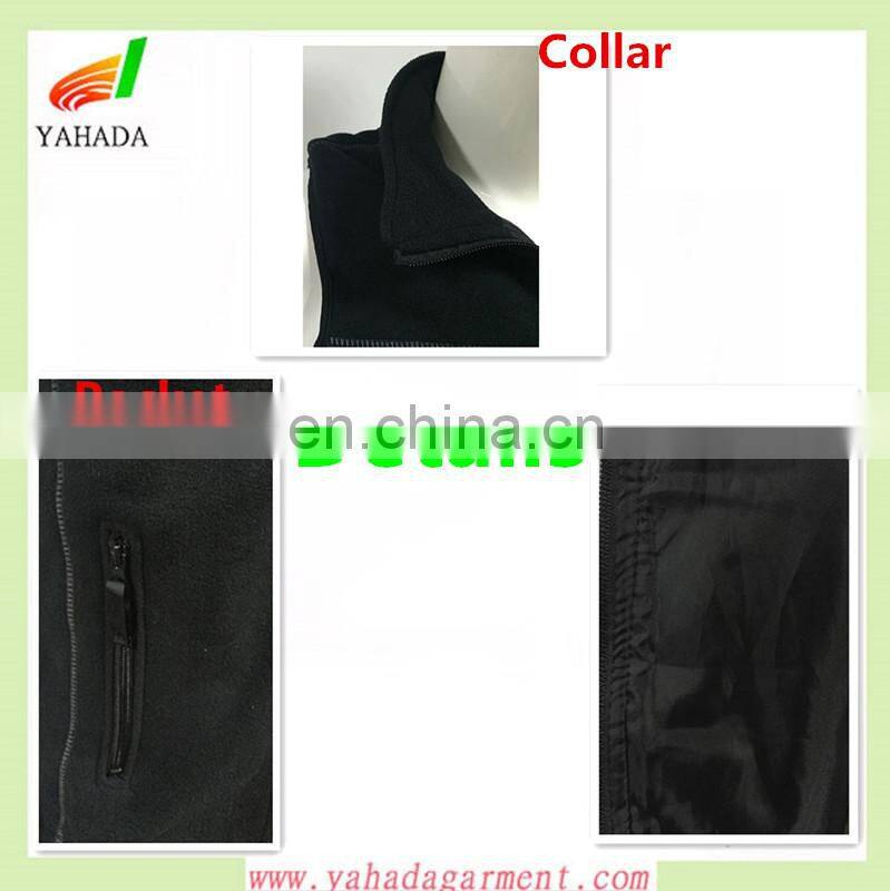 Excellent Design Men's Vest Polar fleece mens jacket sleeveless jacket men's jacket