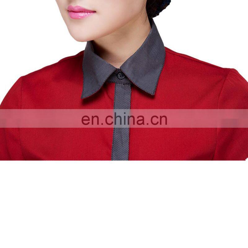 High quality cheap dress for hotel reception wholesale