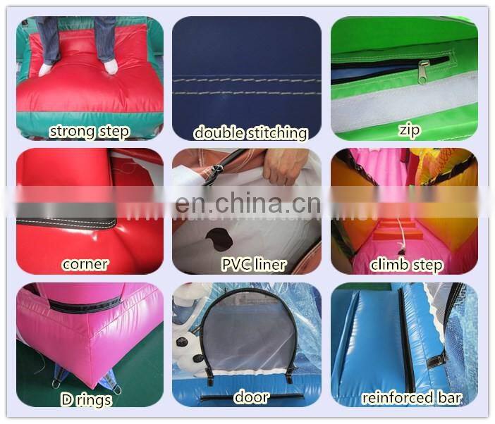 2016 worn inflatable tunnel sale/ tunnel bouncy castle for sale