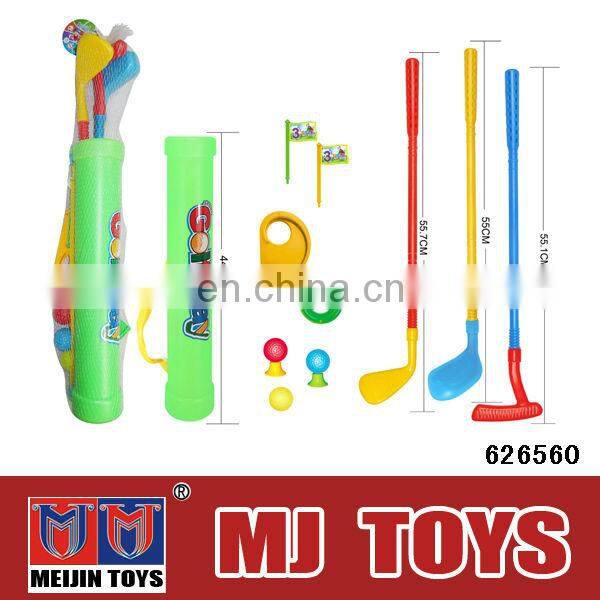 Plastic mini kid golf set